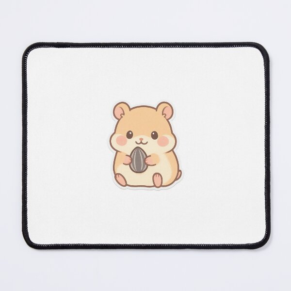 Item preview, Cute Playful Hamster Stickers designed and sold by StickMint.