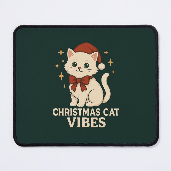 Artikelvorschau, Weihnachtliche Katzenstimmung ??✨ entworfen und verkauft von pixelandpine.