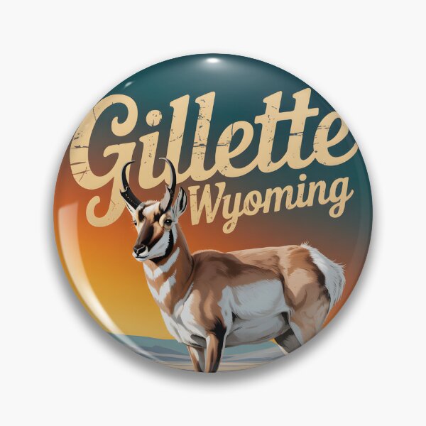 Item preview, Gillette Wyoming designed and sold by JessArty ⭐⭐⭐⭐⭐.