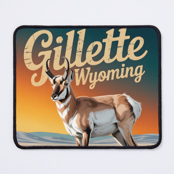 Item preview, Gillette Wyoming designed and sold by JessArty ⭐⭐⭐⭐⭐.