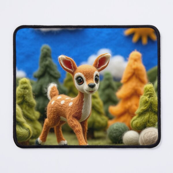 Item preview, Felted Friends Delightful Doe designed and sold by CuddleFish Creations.