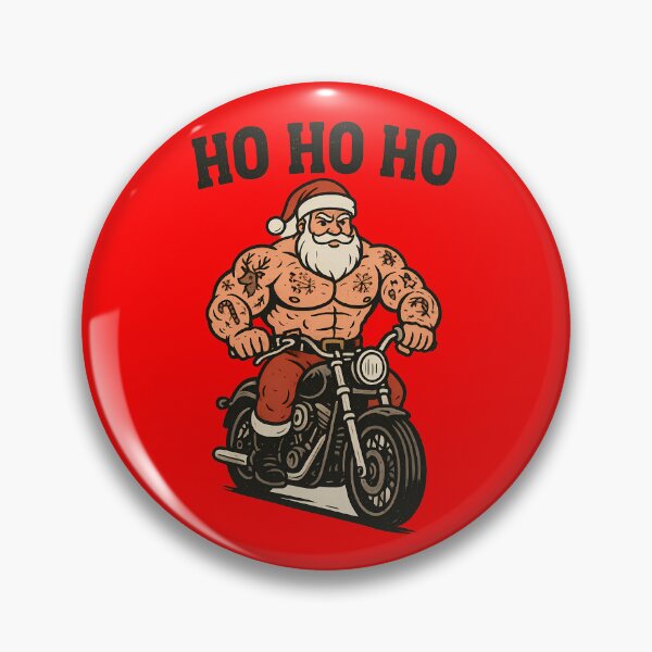 Item preview, Muscular Santa Claus designed and sold by Tactical Override.