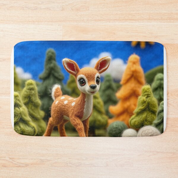 Item preview, Felted Friends Delightful Doe  designed and sold by CuddleFish Creations.