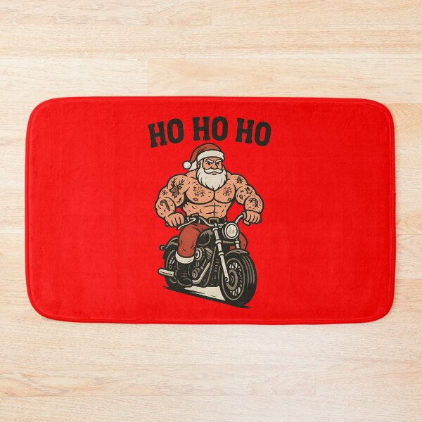 Item preview, Muscular Santa Claus designed and sold by Tactical Override.
