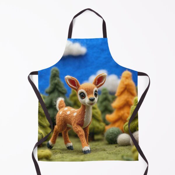 Item preview, Felted Friends Delightful Doe designed and sold by CuddleFish Creations.