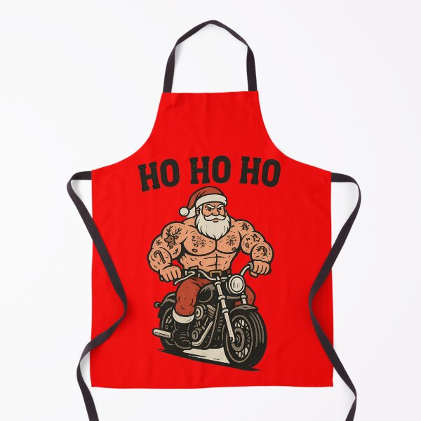 Item preview, Muscular Santa Claus designed and sold by Tactical Override.