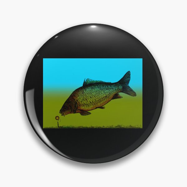 Item preview, Common Carp fishing angling with Boilies. designed and sold by Gordon Lavender.