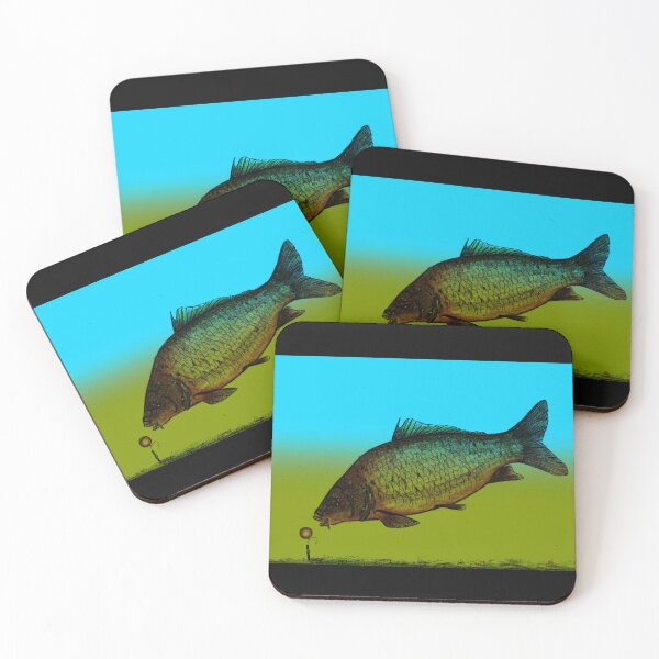 Item preview, Common Carp fishing angling with Boilies. designed and sold by Gordon Lavender.