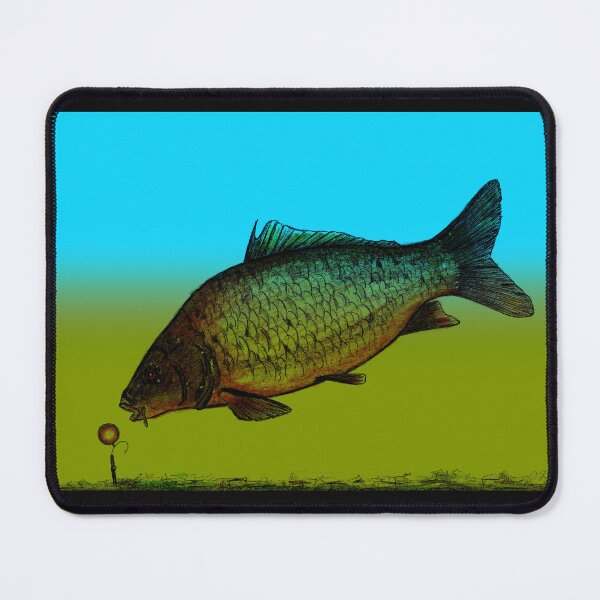 Item preview, Common Carp fishing angling with Boilies. designed and sold by Gordon Lavender.
