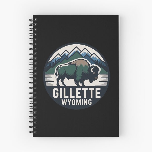 Item preview, Copy of Gillette Wyoming designed and sold by JessArty ⭐⭐⭐⭐⭐.
