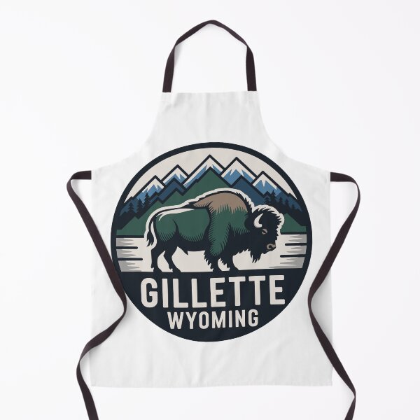 Item preview, Copy of Gillette Wyoming designed and sold by JessArty ⭐⭐⭐⭐⭐.