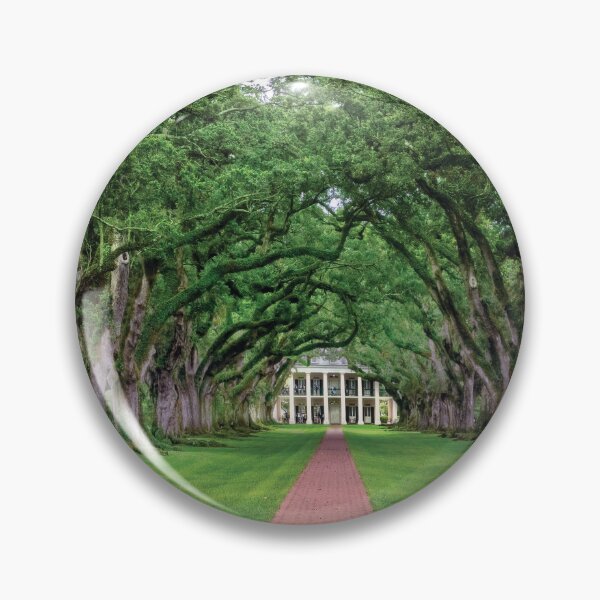 Item preview, Oak Alley Plantation Panorama designed and sold by Kay Brewer.