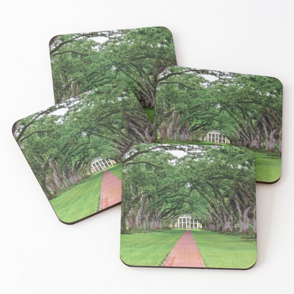 Item preview, Oak Alley Plantation Panorama designed and sold by Kay Brewer.