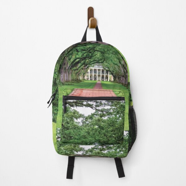 Item preview, Oak Alley Plantation Panorama designed and sold by Kay Brewer.