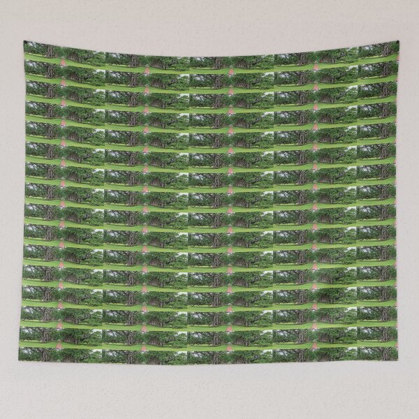 Item preview, Oak Alley Plantation Panorama designed and sold by Kay Brewer.