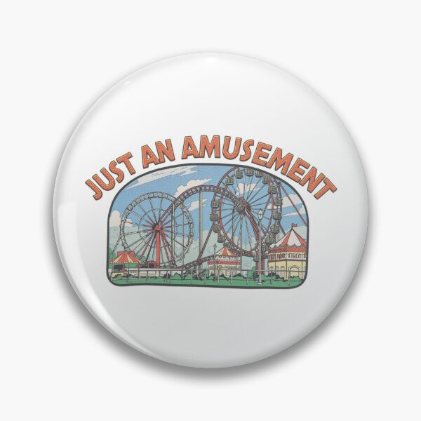 Item preview, Just an Amusement – Vintage Fun Park designed and sold by RED-MOUSE.