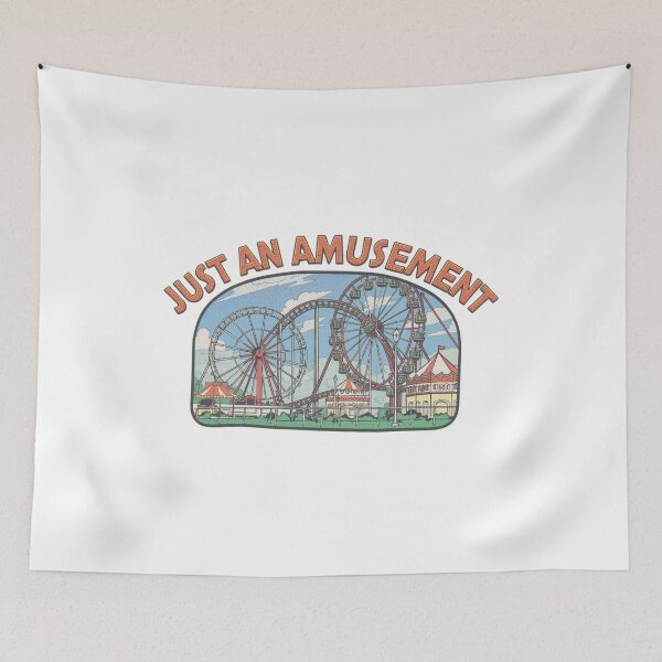 Item preview, Just an Amusement – Vintage Fun Park designed and sold by RED-MOUSE.