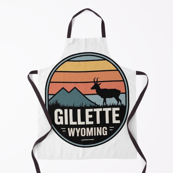 Item preview, Gillette Wyoming designed and sold by JessArty ⭐⭐⭐⭐⭐.