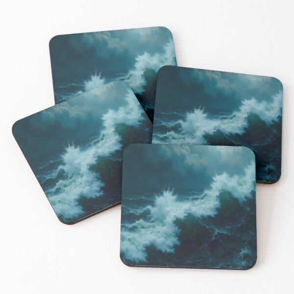 Item preview, Storm Breaker Wave designed and sold by Julia's Art .