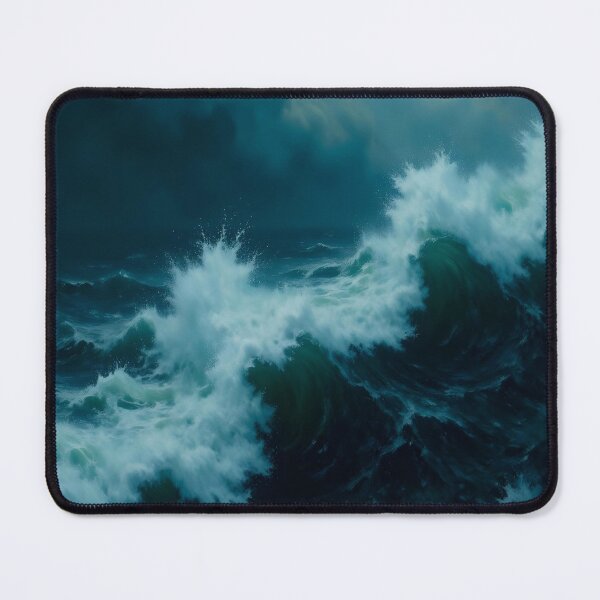 Item preview, Storm Breaker Wave designed and sold by Julia's Art .