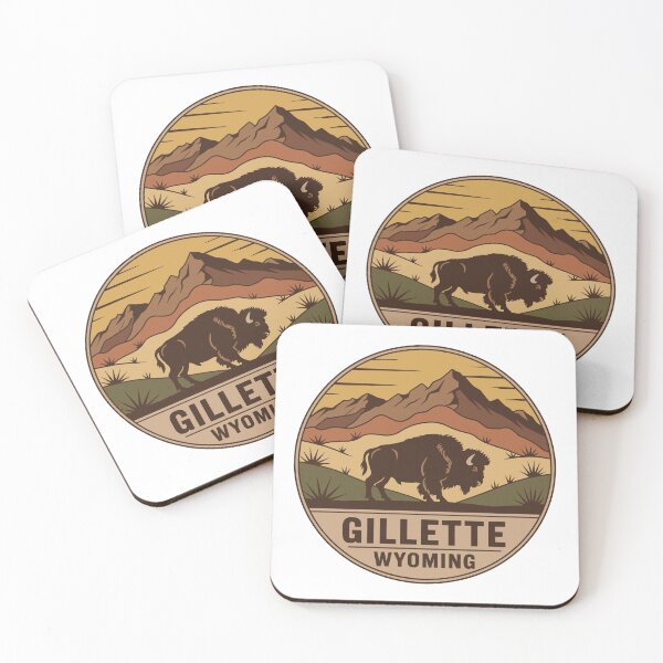 Item preview, Gillette Wyoming designed and sold by JessArty ⭐⭐⭐⭐⭐.