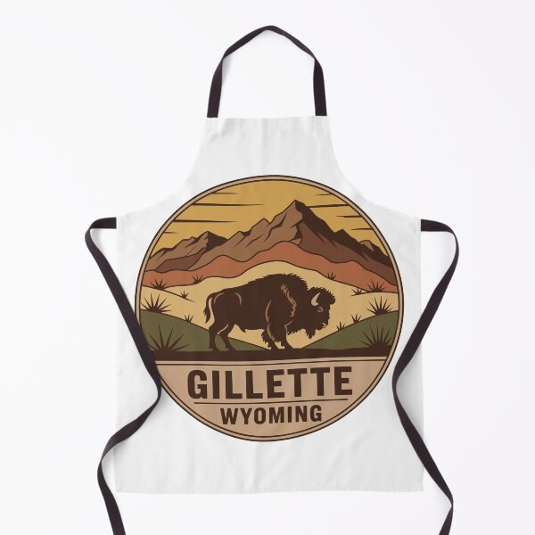 Item preview, Gillette Wyoming designed and sold by JessArty ⭐⭐⭐⭐⭐.