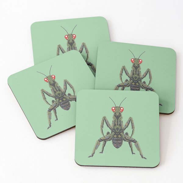 Item preview, Mech-Wild: A Gallery of Robotic Creatures Reimagined designed and sold by drawbey.