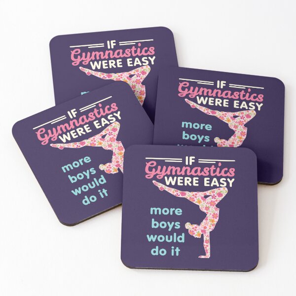 Item preview, If Gymnastics Were Easy More Boys Would Do It designed and sold by jaygo.