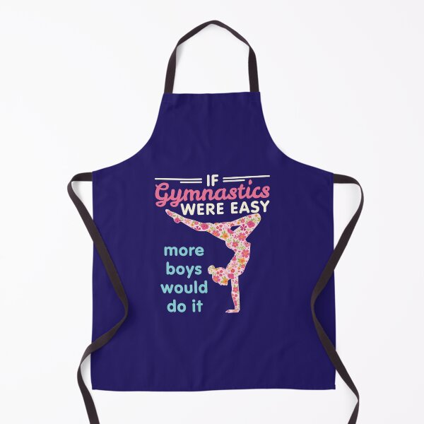 Item preview, If Gymnastics Were Easy More Boys Would Do It designed and sold by jaygo.