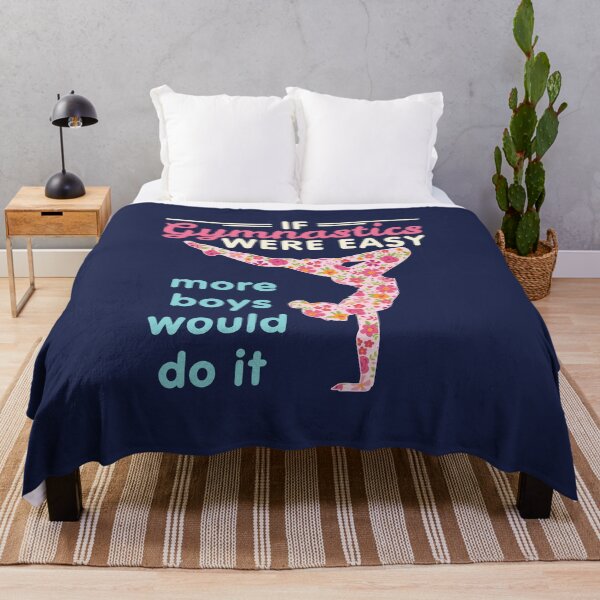 Item preview, If Gymnastics Were Easy More Boys Would Do It designed and sold by jaygo.