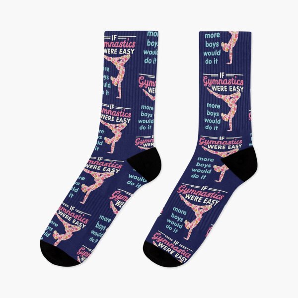 Item preview, If Gymnastics Were Easy More Boys Would Do It designed and sold by jaygo.