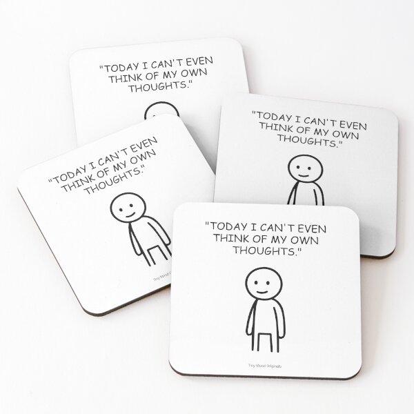 Item preview, Funny Office Quotes for Coworkers – Minimalist Sarcastic Work Humor Art designed and sold by eivicraft.