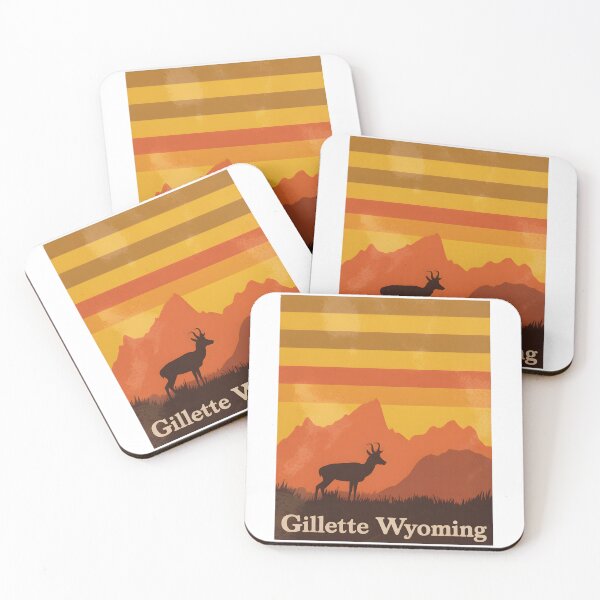 Item preview, Gillette Wyoming designed and sold by JessArty ⭐⭐⭐⭐⭐.