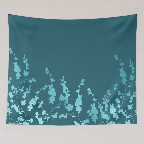 Item preview, Teal Serenity designed and sold by Julia's Art .