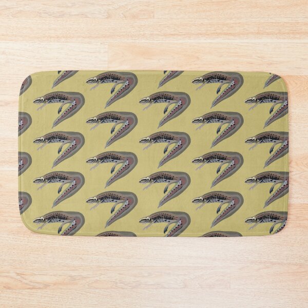 Item preview, P is for Palmate Newt, Palmate Newt | Amphibian Lover & Wildlife Art Design designed and sold by PrettylittlepastelUk.