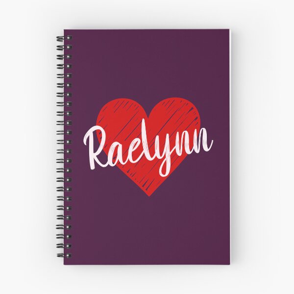 Item preview, Raelynn Name Red Heart  designed and sold by Jeallan Designs.