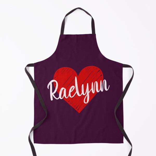 Item preview, Raelynn Name Red Heart  designed and sold by Jeallan Designs.