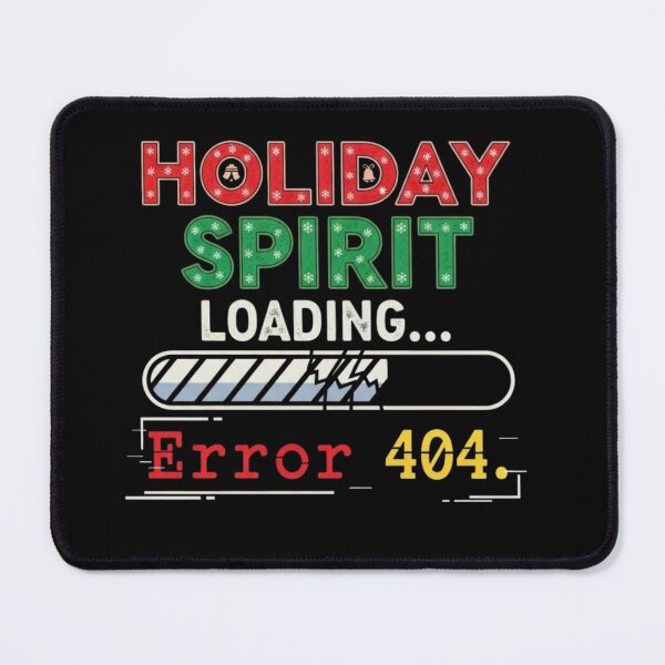 Item preview, Holiday Spirit Loading.  Error 404 designed and sold by FitEnvy.