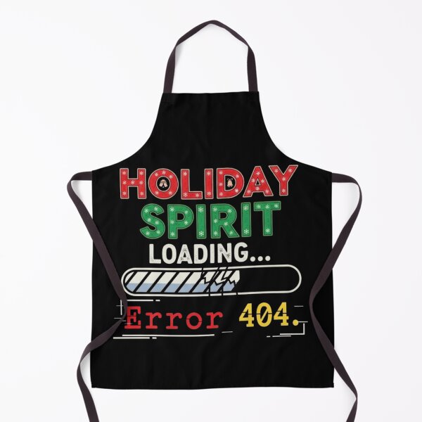 Item preview, Holiday Spirit Loading. Error 404 designed and sold by FitEnvy.