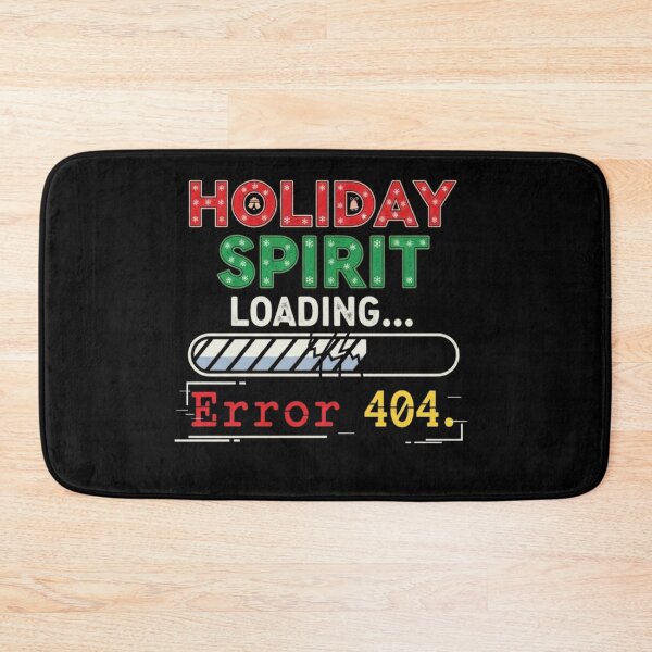Item preview, Holiday Spirit Loading.  Error 404 designed and sold by FitEnvy.