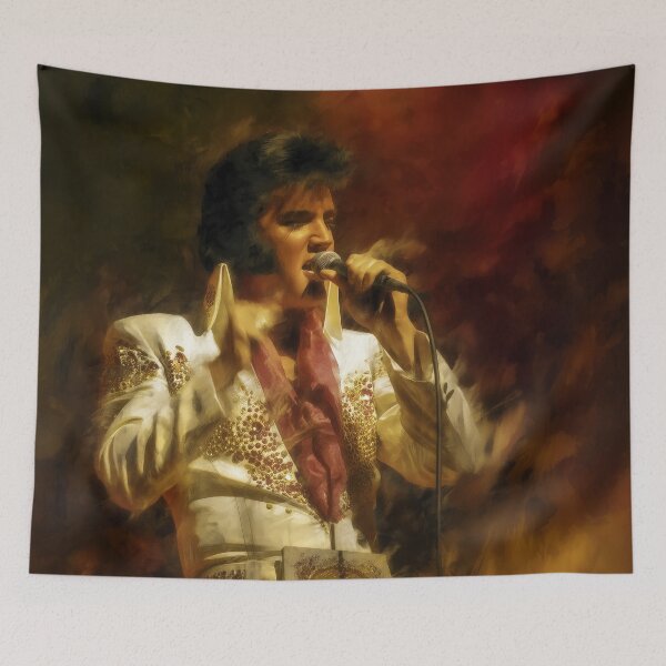 Item preview, Elvis Presley Art, Vintageable, Decor, Icon, Music designed and sold by jmgstore.