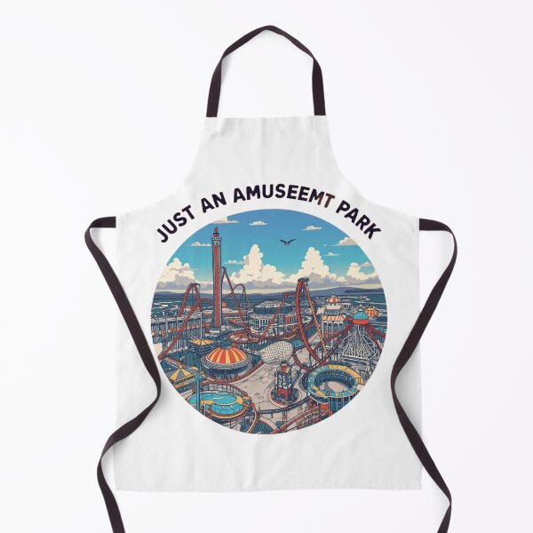 Item preview, Just an Amusement Park – Vintage Illustration designed and sold by RED-MOUSE.