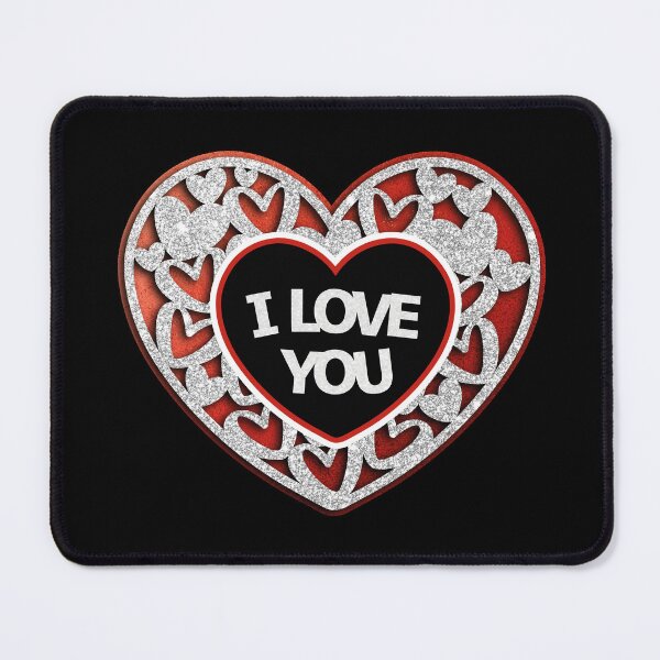 Item preview, Valentine's Day design in the shape of a heart designed and sold by KlesiaParty2019.