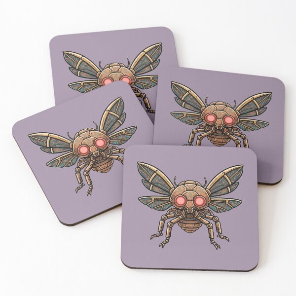 Item preview, Mech-Wild: A Gallery of Robotic Creatures Reimagined designed and sold by drawbey.
