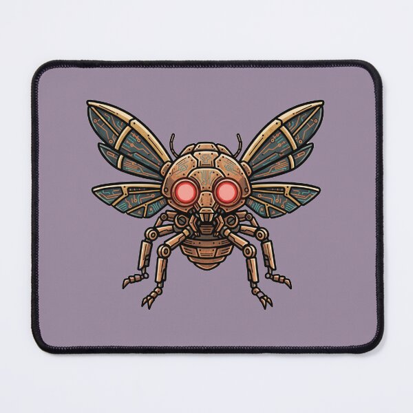 Item preview, Mech-Wild: A Gallery of Robotic Creatures Reimagined designed and sold by drawbey.
