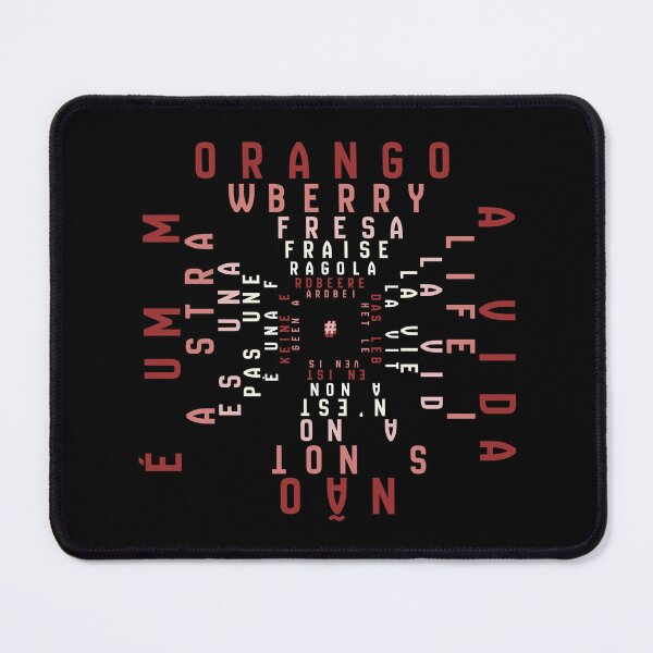 Item preview, A vida nao é um morango | Life is not a strawberry designed and sold by KauzSL.