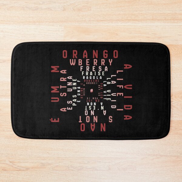 Item preview, A vida nao é um morango | Life is not a strawberry designed and sold by KauzSL.