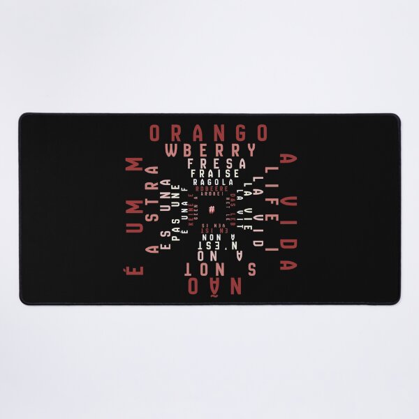 Item preview, A vida nao é um morango | Life is not a strawberry designed and sold by KauzSL.