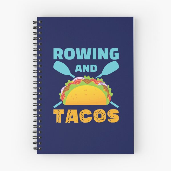 Item preview, Rowing and Tacos Crew Team designed and sold by jaygo.