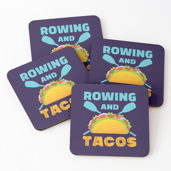 Item preview, Rowing and Tacos Crew Team designed and sold by jaygo.